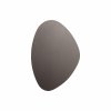 Kinkiet ścienny brązowy owalny minimalistyczny klasyczny uniwersalny podświetlający ścianę STONE 11320 TK-LIGHTING